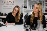 Why I chose cosmetic grade lash adhesives. My journey from lash glue allergy to creating safer lash products