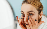 Who shouldn't have lash extensions?
