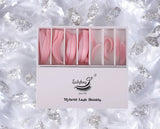 7 Pairs Hybrid Glueless Lash Lift Shields