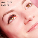 4D Clover Lashes M Curl (0.05 Mixed Trays) – SALE (Slight inconsistency)