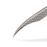 Curved Lash Isolation Tweezers