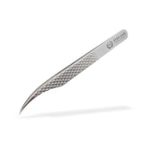 Curved Lash Isolation Tweezers