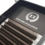 Everyday Excellence - Chocolate Brown 4D Clover Lashes