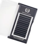 Eyelash packaging with 'Eyelash Excellence' branding on a white background