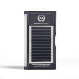 Eyelash packaging with 'EYELASH EXCELLENCE' branding on a white background