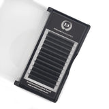 Eyelash packaging with 'Eyelash Excellence' branding on a white background