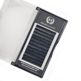 Eyelash packaging with 'Eyelash Excellence' branding on a white background