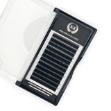 Eyelash excellence product packaging on a white background