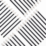 Lip gloss wands - Flocked applicators