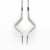 Close up of Frog Leg Tweezer on a white background