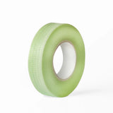 Green tape roll on a white background