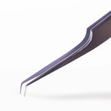 Long tip tweezer on a white background