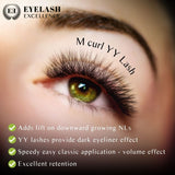 M Curl YY Lashes - Mixed Lengths