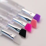 Silicone Lash Lift & Brow Lamination Applicator Brush – Two Sizes