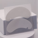 Reusable Silicone U-Shaped Under Eye Pads – Lash & Korean Lift