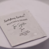 Flutter & Frame Lash Lift & Brow Lamination Sachets