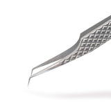 Short Angled Lash Isolation Tweezers