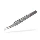 Short Angled Lash Isolation Tweezers