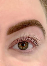 Flutter and Frame Lash Lift & Brow Lamination Sachets