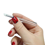 Lash & Brow Lamination Tint Angled Silicone Brushes - 2 sizes