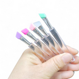 Lash & Brow Lamination Tint Angled Silicone Brushes - 2 sizes