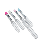 Lash & Brow Lamination Tint Angled Silicone Brushes - 2 sizes