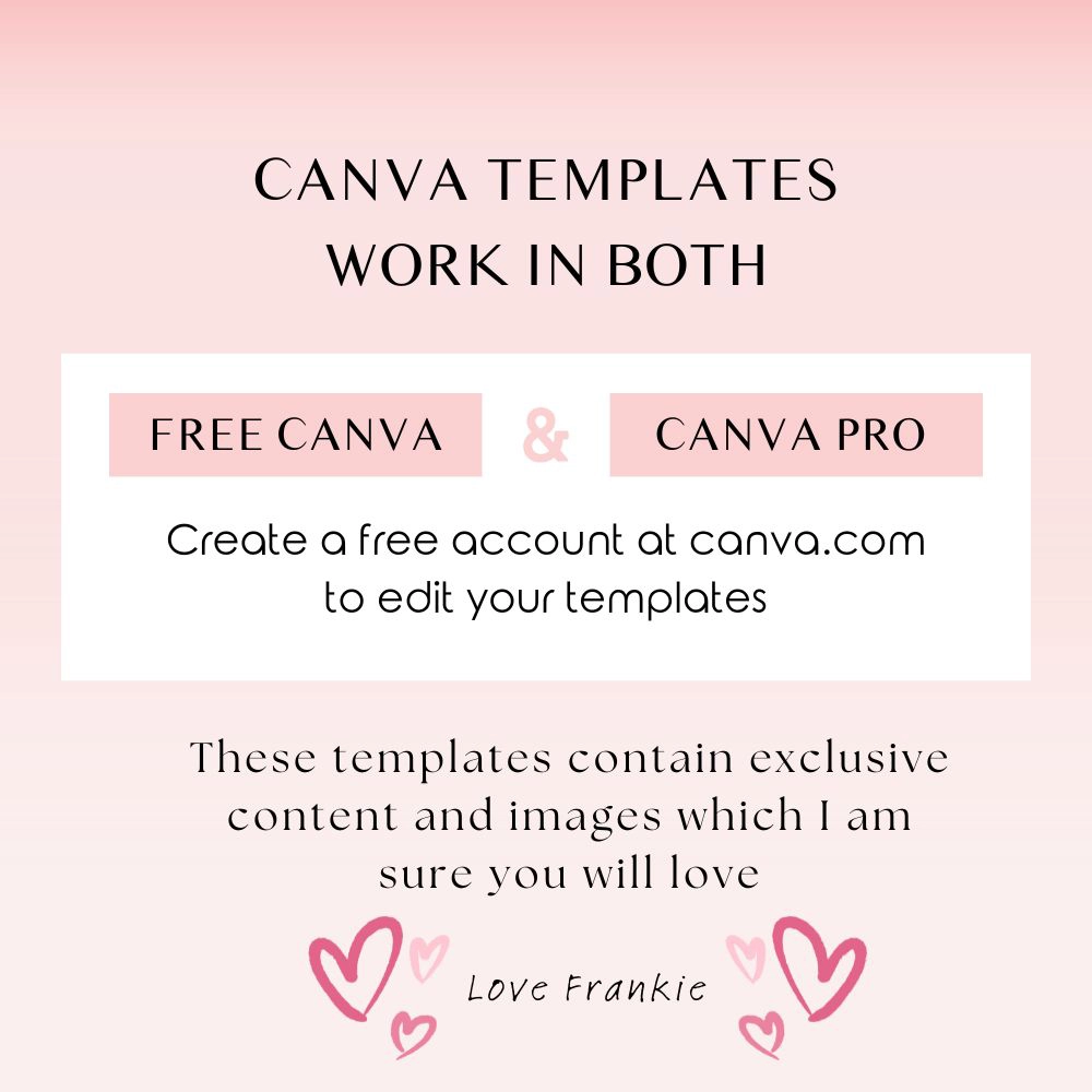 50 Canva Eye Styling Instagram Post Templates - Works With