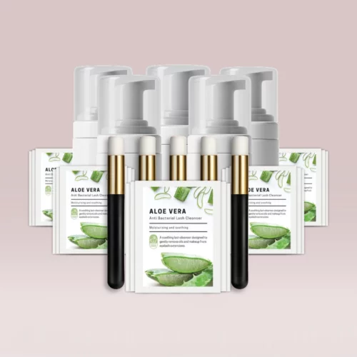 Aftercare Lash cleansing Bundle