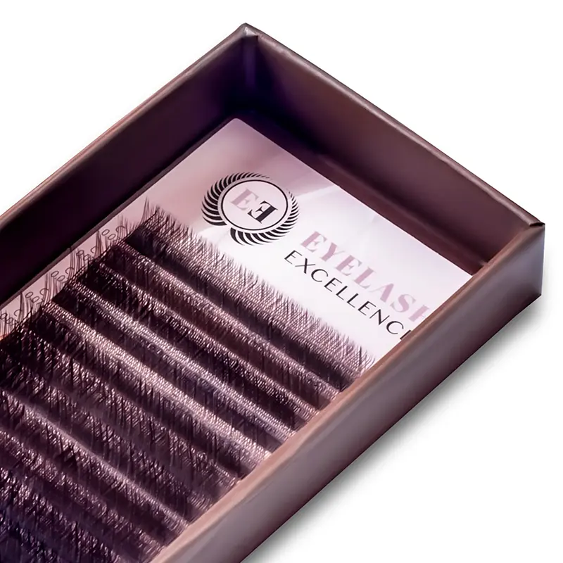 Brown YY Lashes Tray