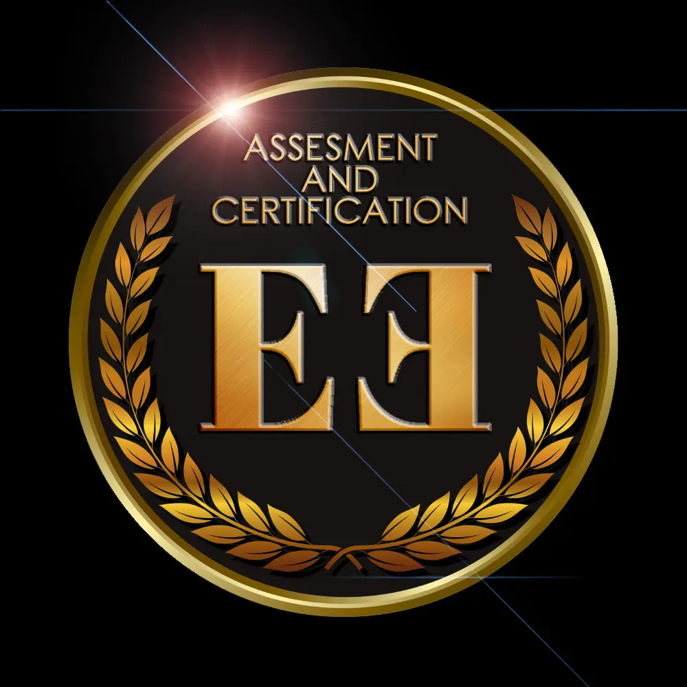 EE Certificate & Assessment