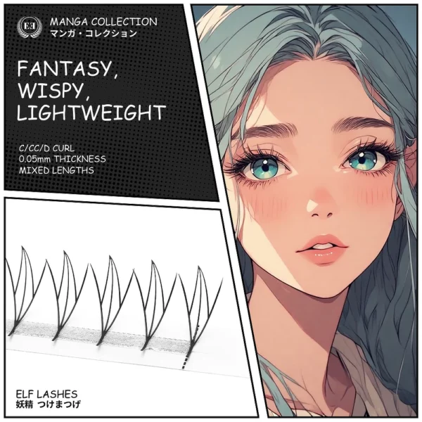 Comic Elf Manga Lashes