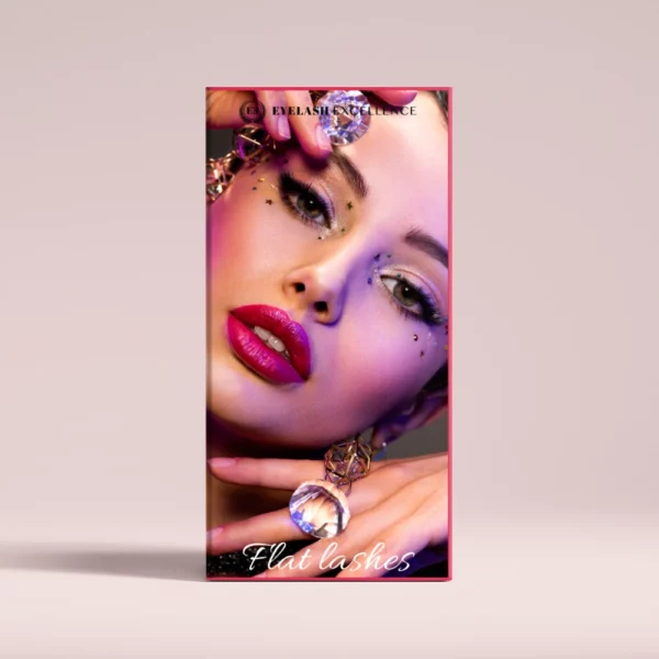 Flat (Ellipse) Lashes
