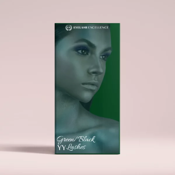 Green/Black YY Lashes