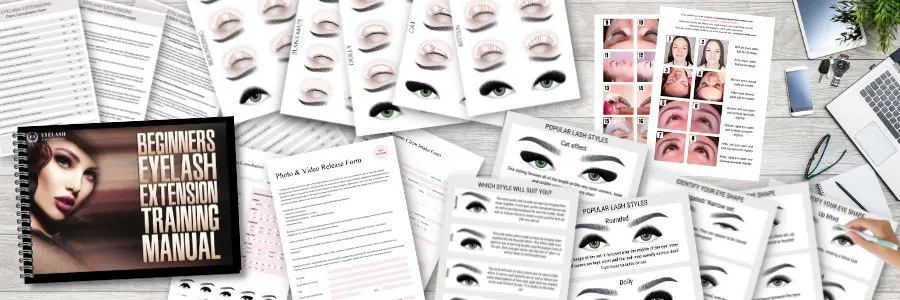 Beginners Eyelash Extension Training Manual