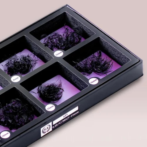 Loose Pre-Made Fans - Tray