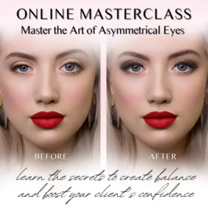 Eyelash Extensions for Asymmetrical Eyes