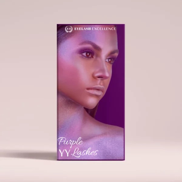 Purple YY Lashes