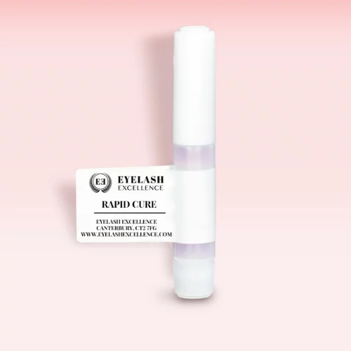 Eyelash Extension Liquids Samples - Rapid Cure