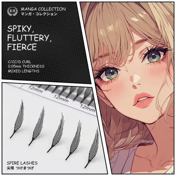 Spire Manga Lashes