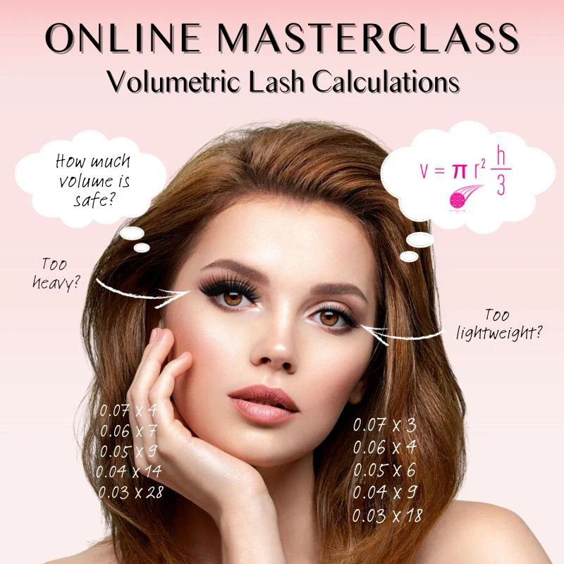 Volumetric Lash Calculations - Online Masterclass